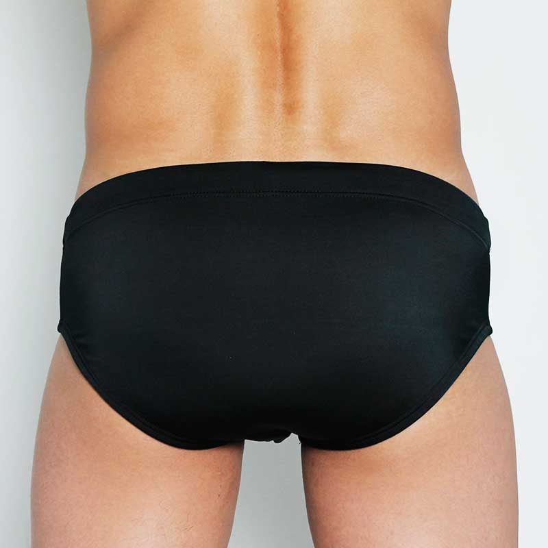 bañador negro malebolo