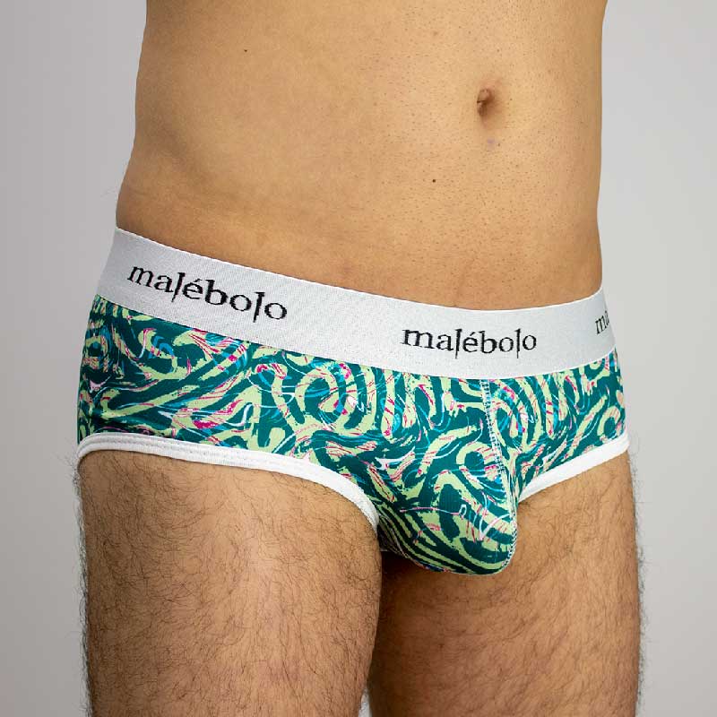 brief amoeba verde vista diagonal