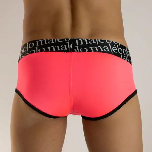 brief confite vista posterior Malebolo underwear ropa interior hombre