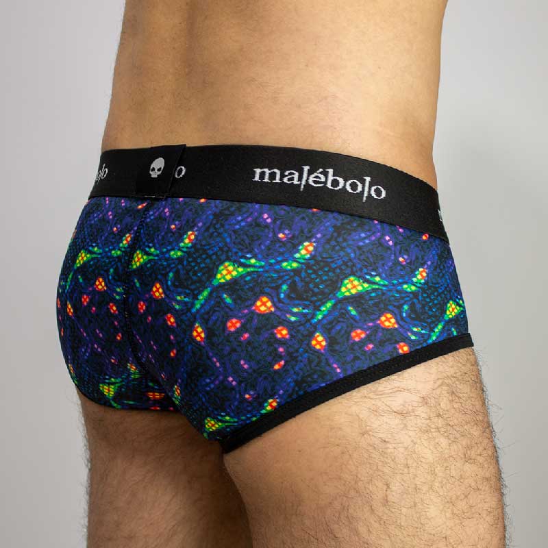 brief electric blu malebolo vista posterior