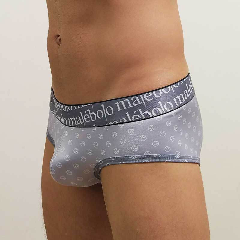 brief silver neutro