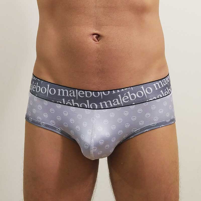 brief silver neutro