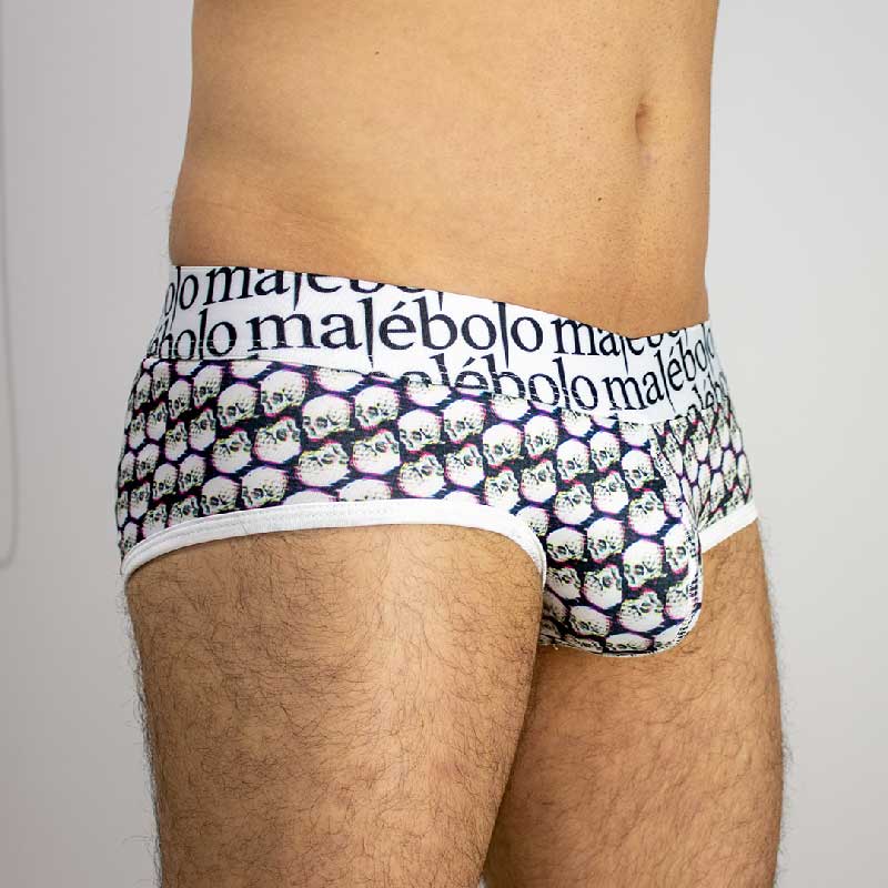 brief skull masculino malebolo