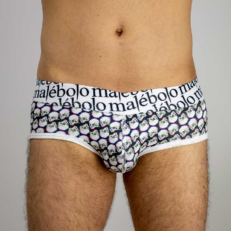 brief skull malebolo frente