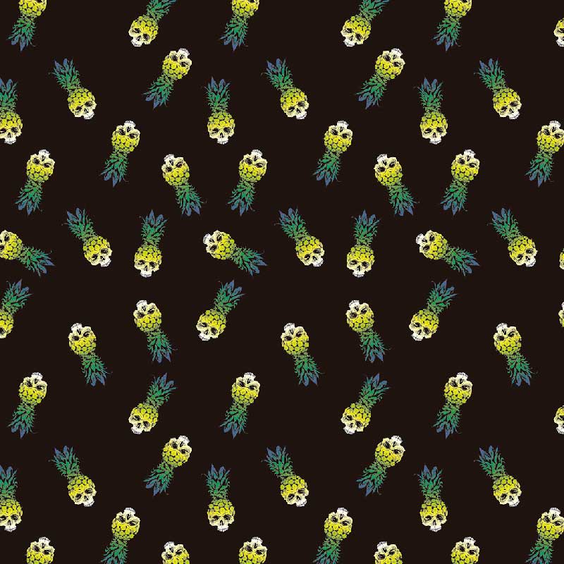 short piñacalavera malebolo estampado print