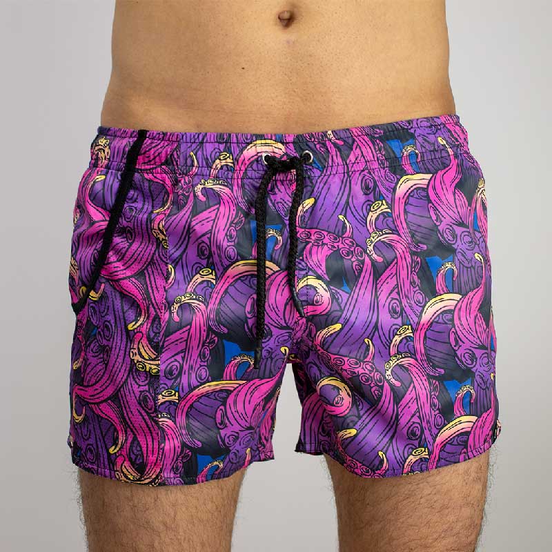 short pulpo malebolo swimwear vista frontal