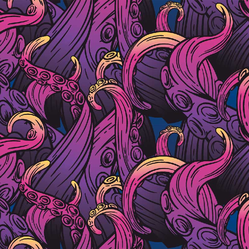 short pulpo malebolo swimwear print estampado