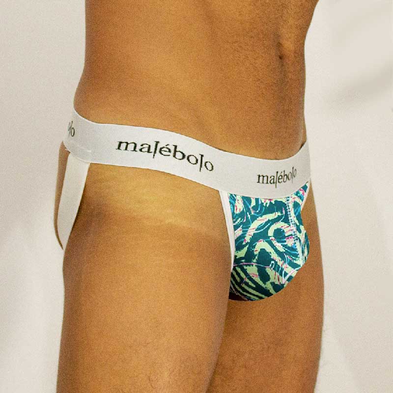suspensorio amoeba verde malebolo underwear vista diagonal