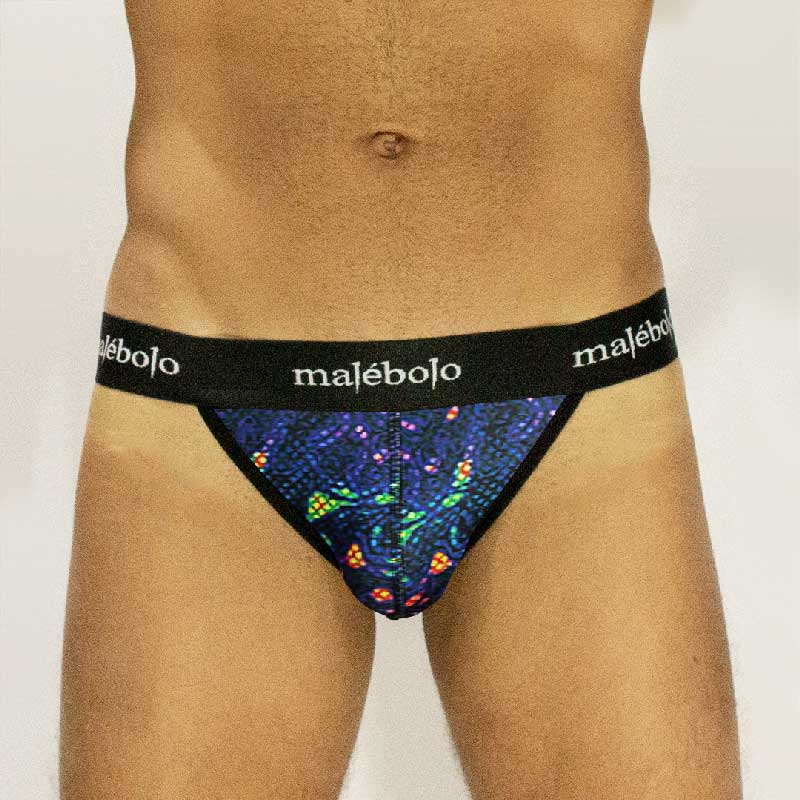 suspensorio electric blu malebolo underwear vista frontal