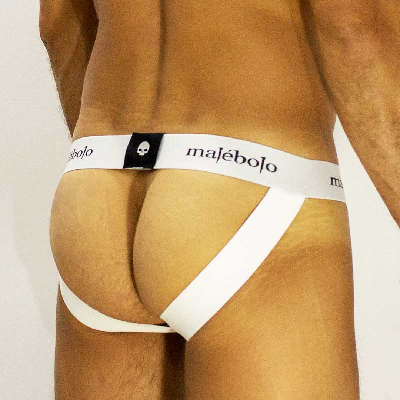 suspensorio gris vegetal vista frontal malebolo underwear